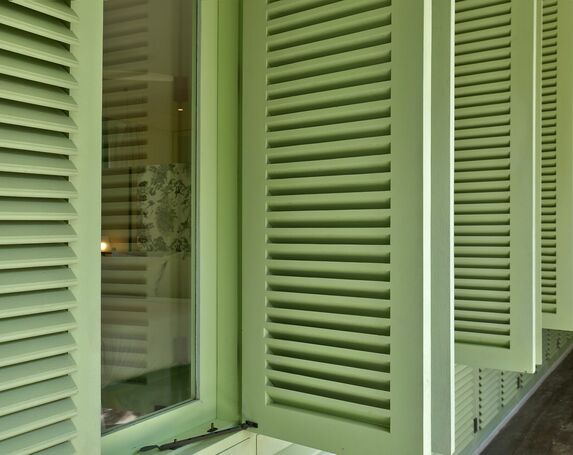 Volets verts